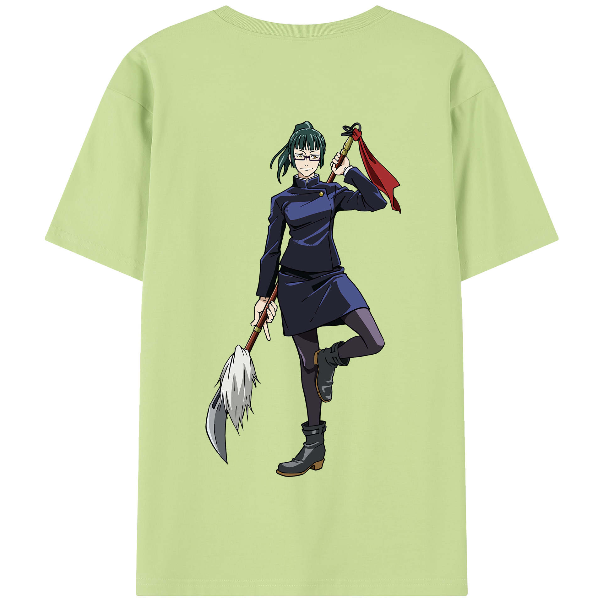 （画像用） 呪術廻戦 Jujutsu Kaisen 綿100％半袖Tシャツ（背面プリント）